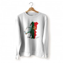 Portugal CR7 Country Branding HD Print Sweatshirt PBS014