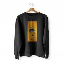 Neymar Illustrated with Sign HD Print Sweatshirt BNSS016