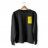 Brazil Branding Banner HD Print Sweatshirt BBS020