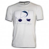 MIND SCAPE -  Ronud Neck T Shirt