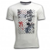 Pink Floyd : The Wall - Round Neck T Shirt