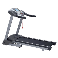 Jada JS-4500 Motorized Treadmill- Black & Silver