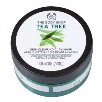 The Body Shop Tea Tree Skin Clearing Clay Face Mask - 100ml 