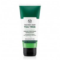  The Body Shop Tea Tree Squeaky-Clean Scrub -  100ml 