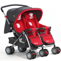 BAOBAOHAO 703A Twins Baby Stroller BBH107