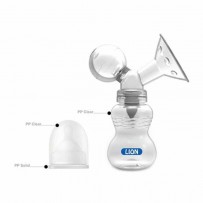 LION BREAST PUMP SET