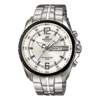 Casio Edifice Analog White Dial Men's Watch - EF-131D-7AVDF