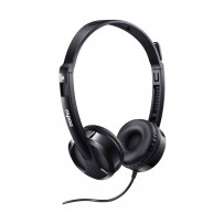 Rapoo H120 USB Wired Office  Use Headphone Black