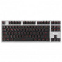 Rapoo V500 Alloy Version Mechanical Gaming Keyboard Black