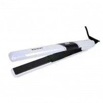 Kemei KM-1950 2in 1 Ceramic Hair Straightener And Curler