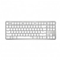 Rapoo MT500 Slim Lightweight Backlit Mechanical Keyboard White