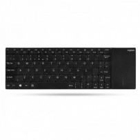Rapoo E2710 Wireless Touchpad Keyboard Black