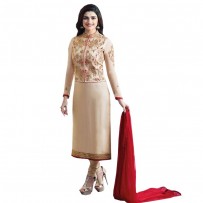 Exclusive Eid Special Prachi Desai Jacket Suit Beige WF031