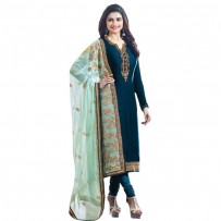 Exclusive Eid Special Prachi Desai Suit with Heavy Embroidery Work Dupatta WF034