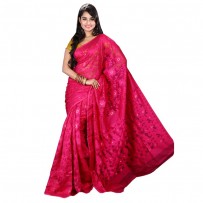 Eid Exclusive Muslin Silk Jamdani Saree TS4855