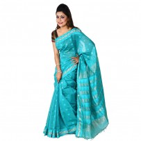 Eid Exclusive Muslin Silk Jamdani Saree TS4893