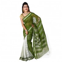 Eid Exclusive Muslin Silk Jamdani Saree TS4894