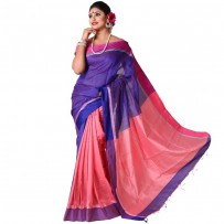 Eid Exclusive Half Silk Saree TS4959