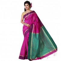 Eid Exclusive Half Silk Saree TS4962