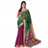 Eid Exclusive Silk Jamdani Saree TS4970