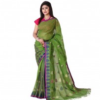 Eid Exclusive Silk Jamdani Saree TS4972