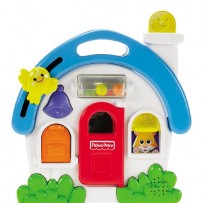 Fisher Price Brilliant Basics Activity Sounds House