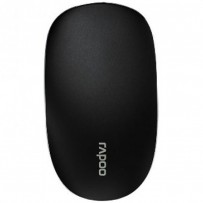 Rapoo T8 Wireless Thin Laser Touch Mouse Black