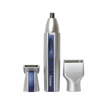 Kemei KM-3500 3 In 1 Hygienic Clipper For Nose And Hair Trimmer