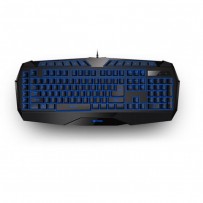 Rapoo V52 Backlit Gaming Keyboard Black