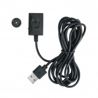 USB Cable Mini Wired  Button Spy Hidden Camera Video recording