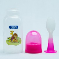 LION SPOON FEEDER 9 OZ / 250 ML (BPA FREE) 
