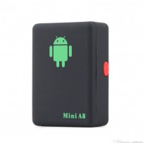 Mini A8 GSM/GPRS/GPS Tracking Device Black