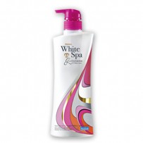 White Spa Body Lotion Glutathione UV Whitening - 400 ML