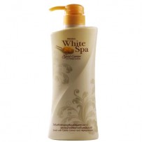 White Spa Body Lotion Gold Caviar UV Whitening - 400 ML