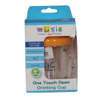  Music One Touch Open Drinking Cup