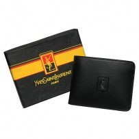 YSL(Yvs Saint Laurent) Wallet Black 1951