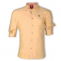 ZINC Premium Slim Solid Oxford Cotton Casual Shirts  ZINC124
