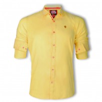 ZINC Premium Slim Solid Oxford Cotton Casual Shirts  ZINC125