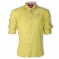 ZINC Premium Slim Solid Oxford Cotton Casual Shirts  ZINC126