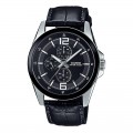 Casio Casio Elegant Gents Watch MTP E306L 1AVDF