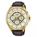 Casio Enticer Analog Multi-Color Dial Men's Watch  MTP E303GL 9AVDF