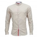 Pure Cotton Stylish Casual Shirt RS10S Off White