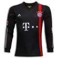 Bayern Munich Away Shirt For 2014 - 2015 Black