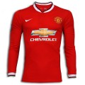 Manchester United Full Sleeve Home Shirt 2014-15