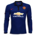 Manchester United Full Sleeve Home Shirt 2014-15 Blue