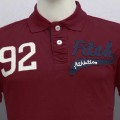 Abercrombie & Fitch Polo Shirt SB21P Red