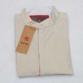 Pure Cotton Stylish Casual Shirt RS10S Off White