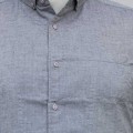 Pure Cotton Stylish Casual Shirt RS12S Ash