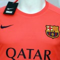 Nike FC Barcelona Away Shirt 2014 2015 Orange