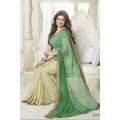 Fabulous Vinay Saree DO15 Light Green - Biscute
